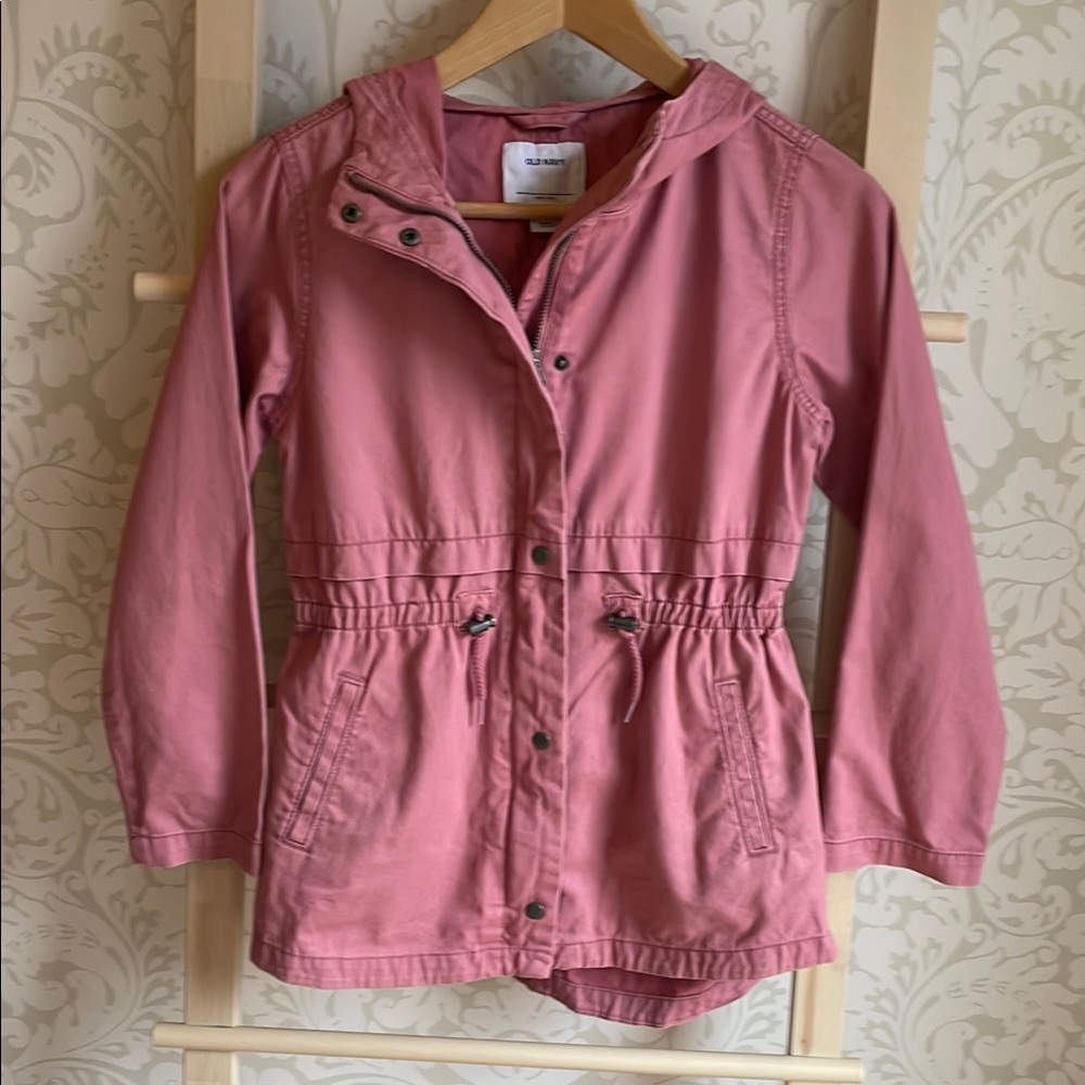 Lightweight cotton jacket